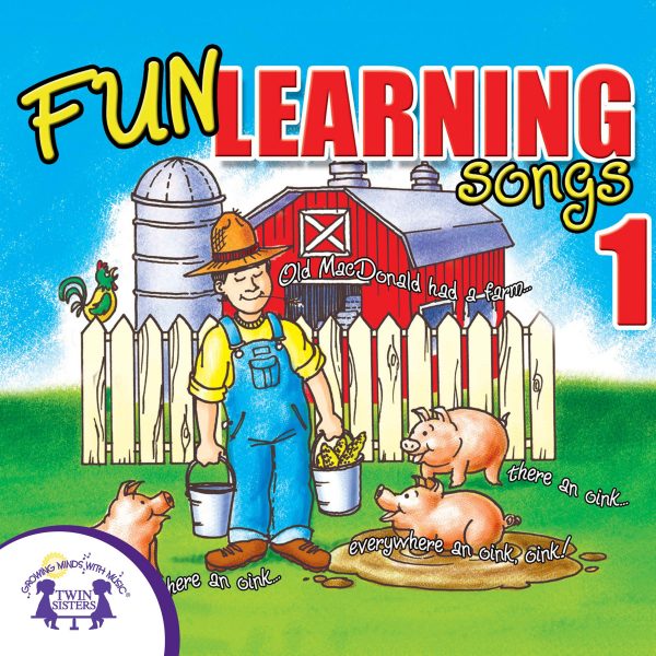 Image representing cover art for Fun Learning Songs 1
