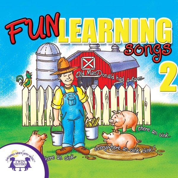 Image Representing Cover Art For Fun Learning Songs 2