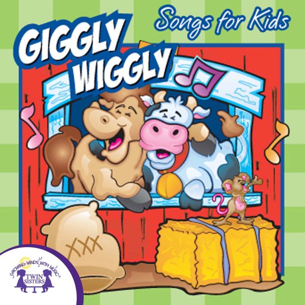 Image Representing Cover Art For Giggly Wiggly Songs For Kids