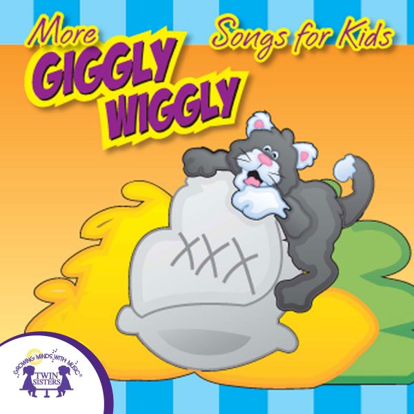 Image Representing Cover Art For More Giggly Wiggly Songs For Kids