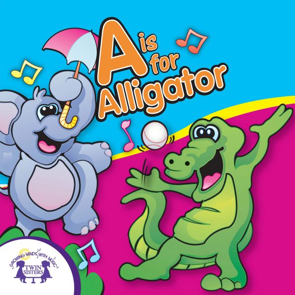 Image Representing Cover Art For A Is For Alligator