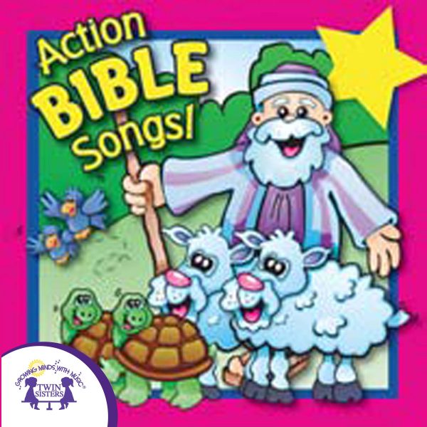 Image Representing Cover Art For Action Bible Songs