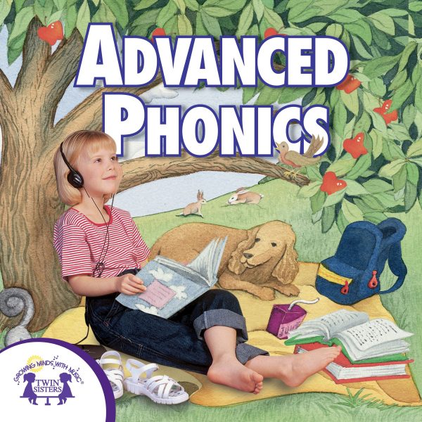 Image Representing Cover Art For Advanced Phonics