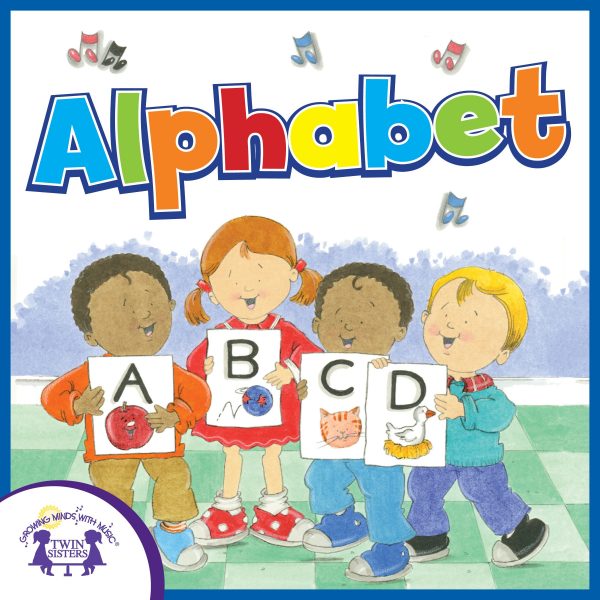 Image Representing Cover Art For Alphabet