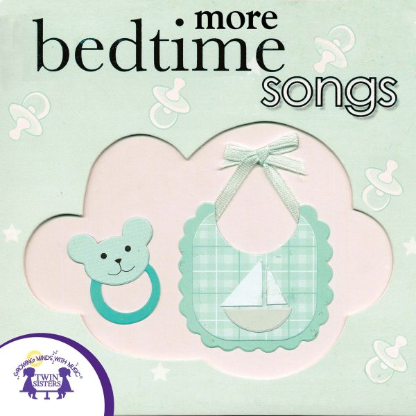 Image Representing Cover Art For More Bedtime Songs