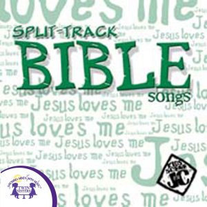 Image representing cover art for Bible Songs Split-Track