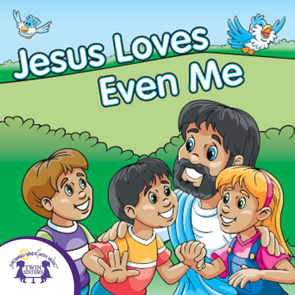 Image representing cover art for Jesus Loves Even Me