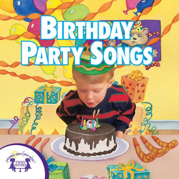 Image representing cover art for Birthday Party Songs