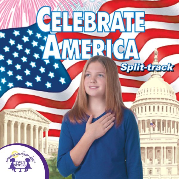 Image Representing Cover Art For Celebrate America Split-Track