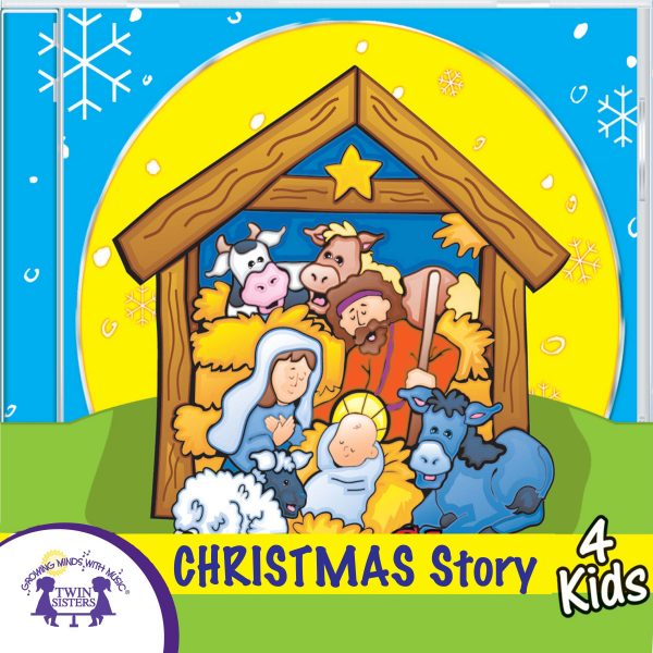 Image representing cover art for Christmas Story 4 Kids