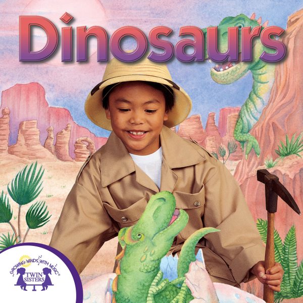 Image representing cover art for Dinosaurs