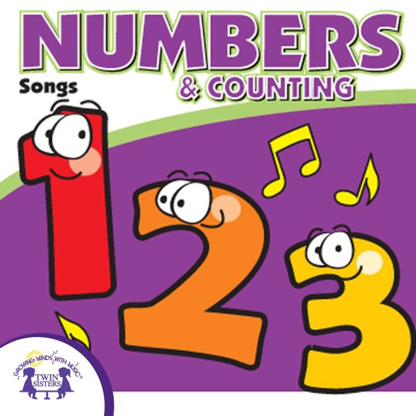 Image representing cover art for Numbers & Counting Songs