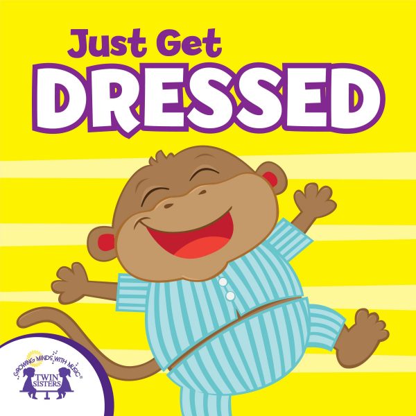 Image representing cover art for Just Get Dressed