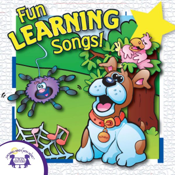 Image Representing Cover Art For Fun Learning Songs