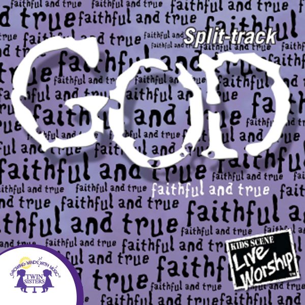 Image representing cover art for God - Faithful and True Split-Track