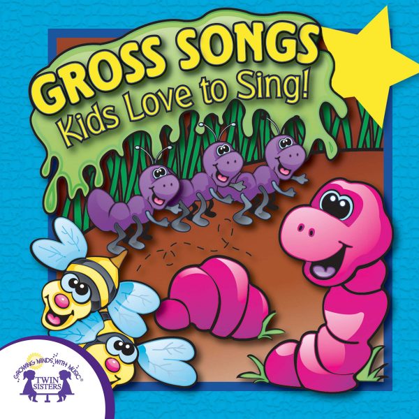 Image Representing Cover Art For Gross Songs Kids Love To Sing