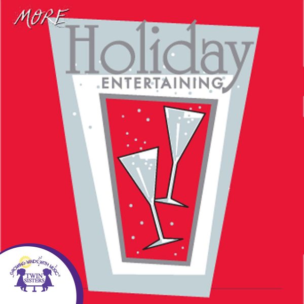 Image Representing Cover Art For More Holiday Entertaining