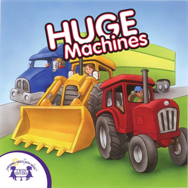 Image representing cover art for Huge Machines