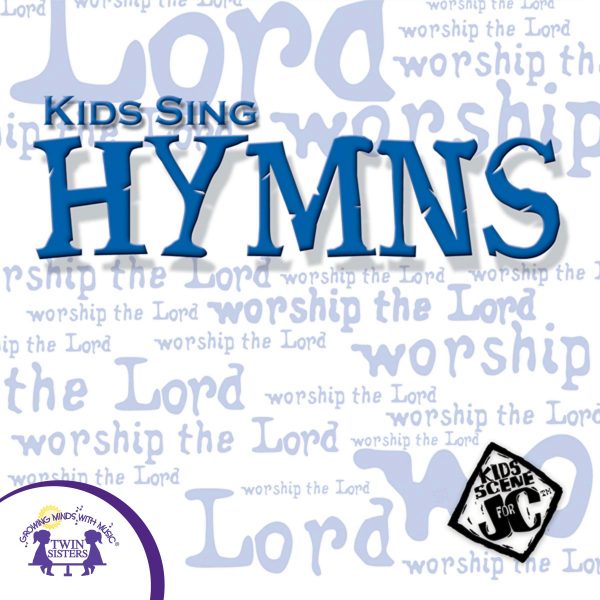 Image Representing Cover Art For Kids Sing Hymns