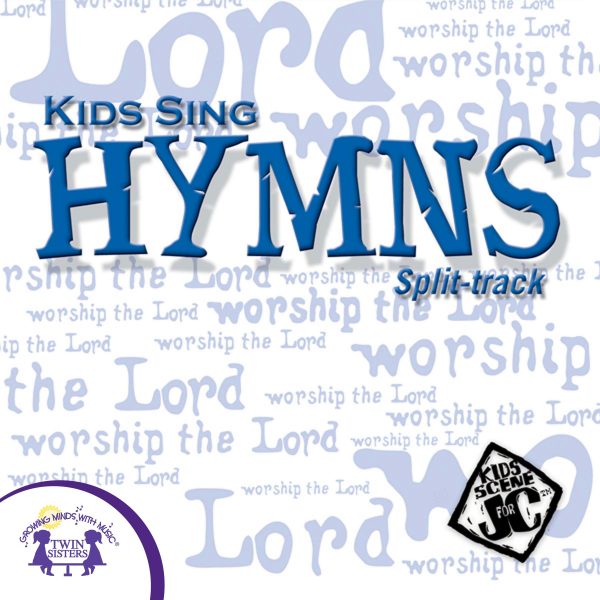 Image Representing Cover Art For Kids Sing Hymns Split-Track