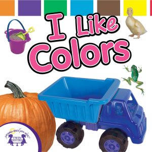 Image representing cover art for I Like Colors
