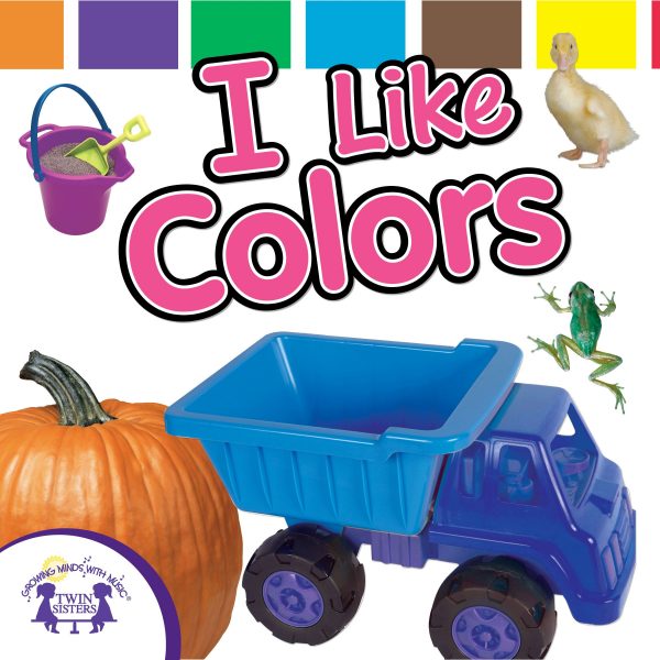 Image Representing Cover Art For I Like Colors