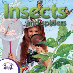 Image representing cover art for Insects & Spiders