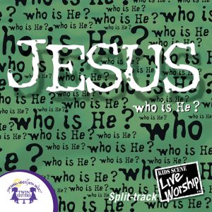 Image representing cover art for Jesus - Who Is He? Split-Track