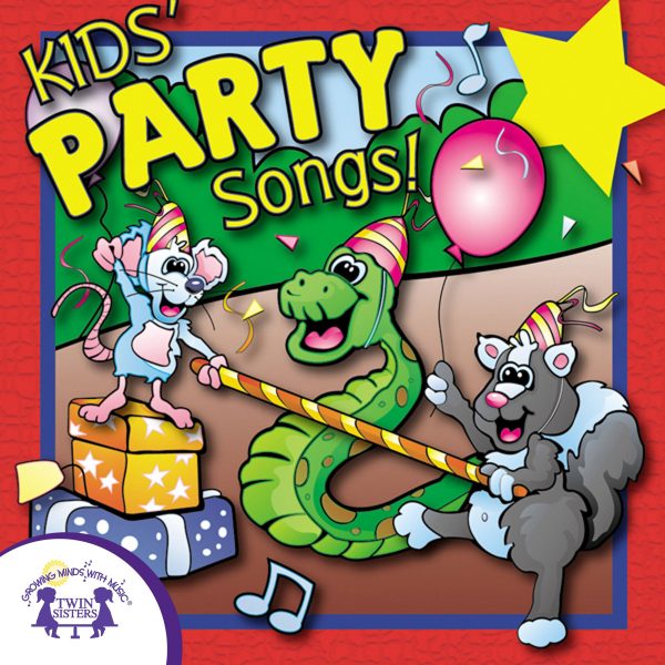 Image representing cover art for Kids' Party Songs