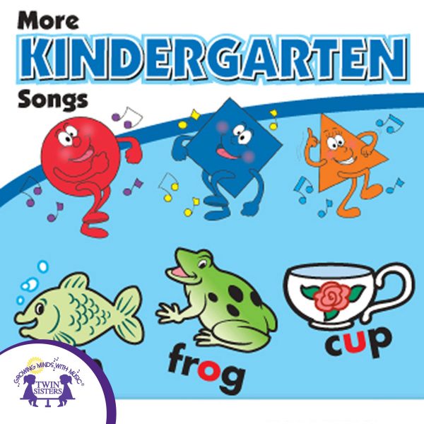 Image Representing Cover Art For More Kindergarten Songs