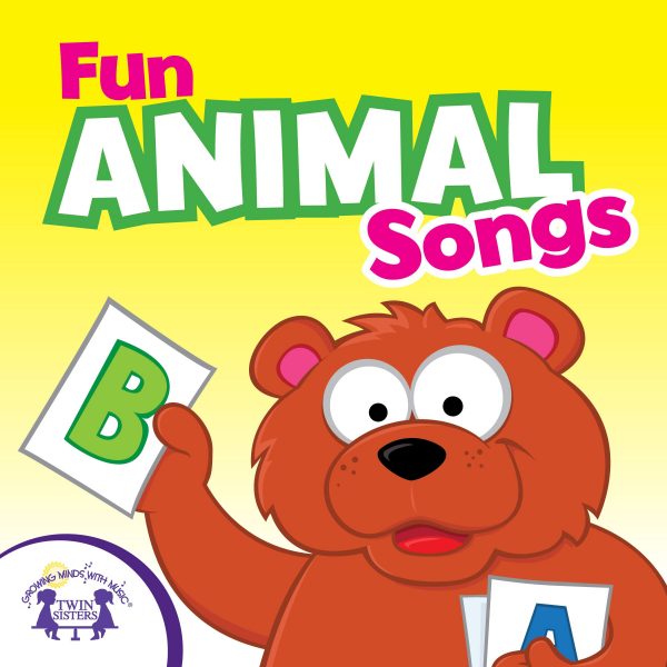 Image Representing Cover Art For Fun Animal Songs