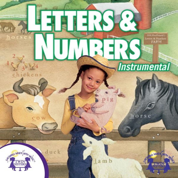 Image representing cover art for Letters & Numbers Instrumental
