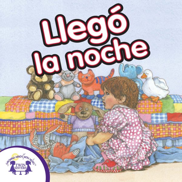 Image Representing Cover Art For Llegó La Noche_Spanish