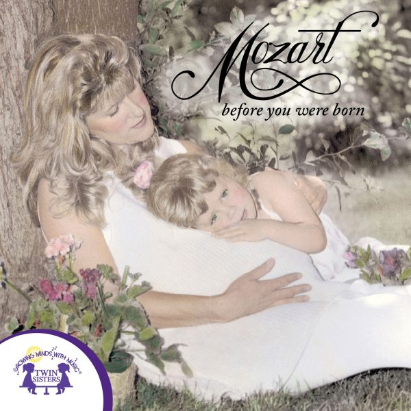 Image Representing Cover Art For Mozart-Before You Were Born