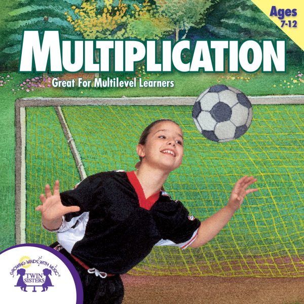 Image Representing Cover Art For Multiplication