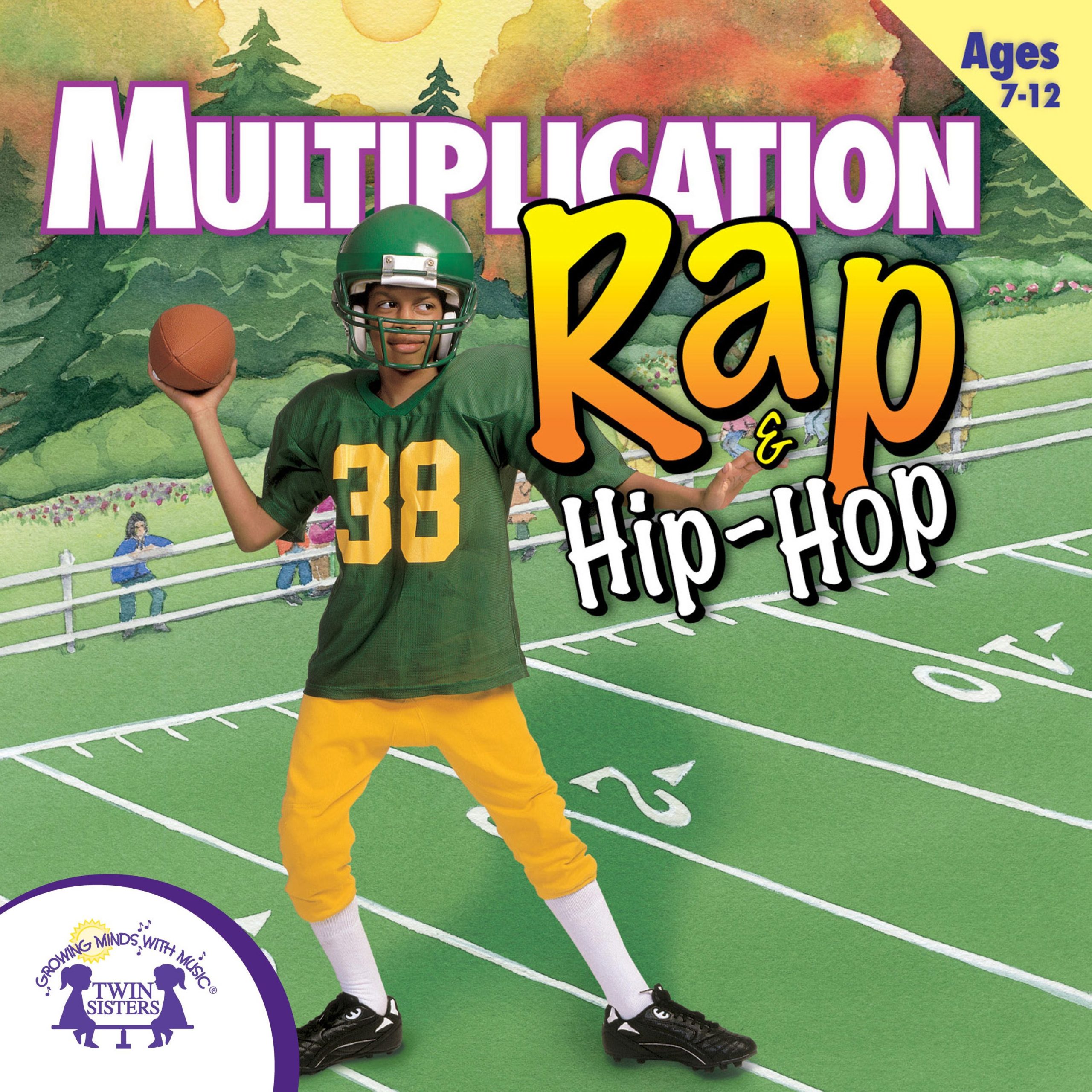 Multiplication Rap Hip Hop Twin Sisters
