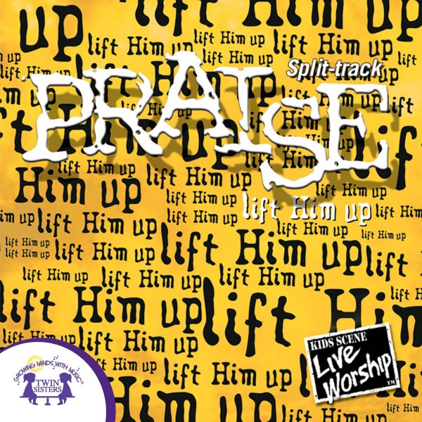 Image representing cover art for Praise - Lift Him Up Split-Track