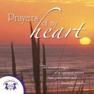 Image representing cover art for Prayers of My Heart