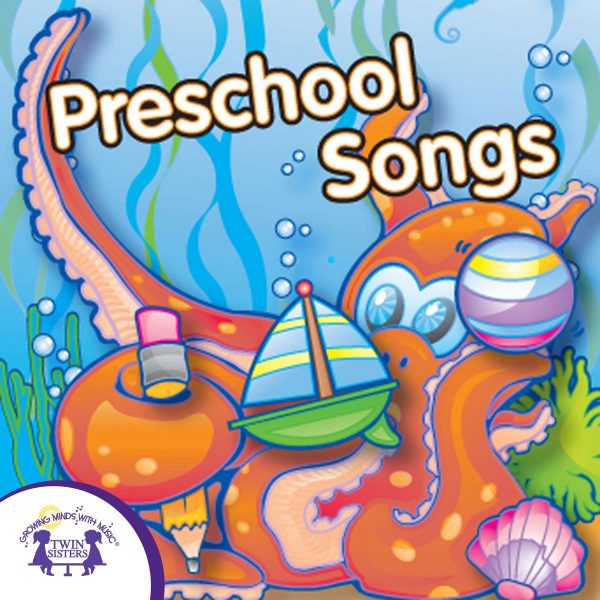 Image Representing Cover Art For Preschool Songs