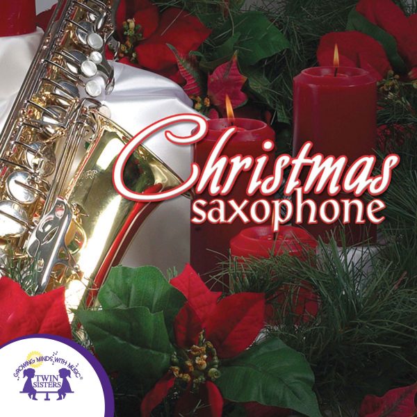 Image Representing Cover Art For Christmas Saxophone