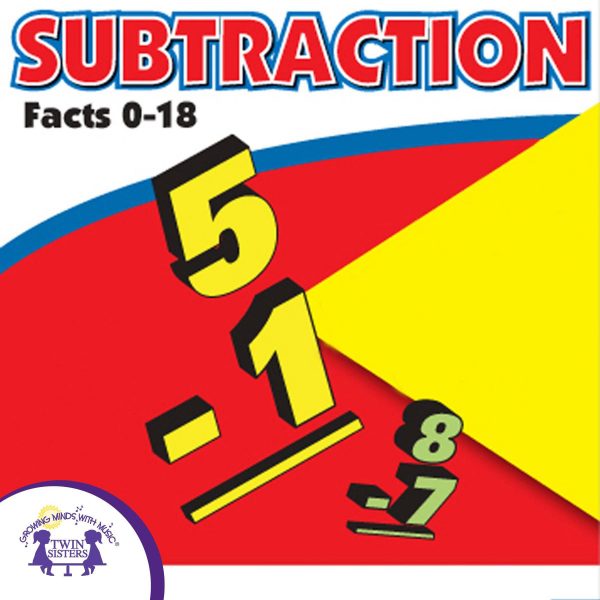 Image Representing Cover Art For Rap With The Facts - Subtraction