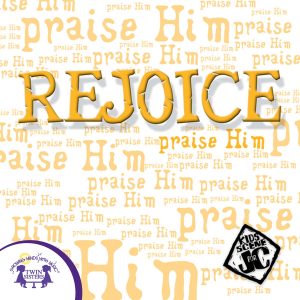 Image representing cover art for Rejoice!