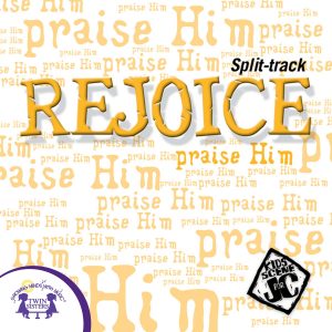Image representing cover art for Rejoice! Split-Track