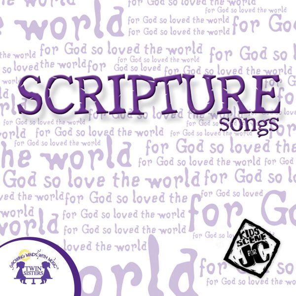 Image representing cover art for Scripture Songs
