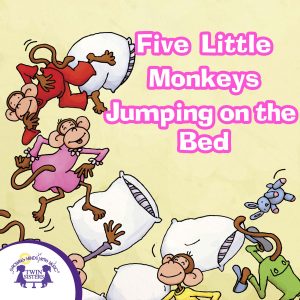 Image representing cover art for Five Little Monkeys