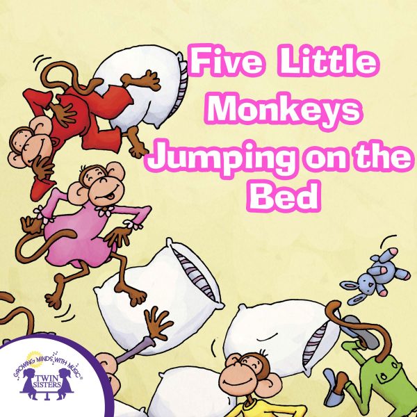 Image Representing Cover Art For Five Little Monkeys