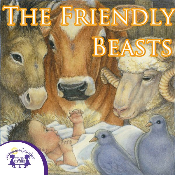 Image representing cover art for The Friendly Beasts