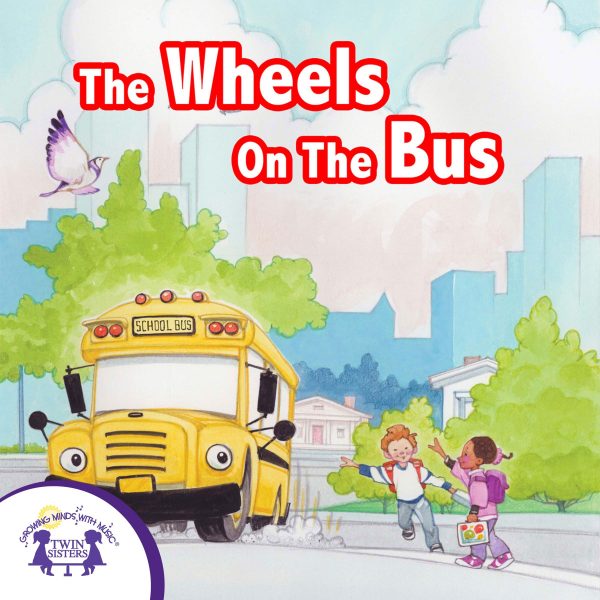 Image Representing Cover Art For The Wheels On The Bus