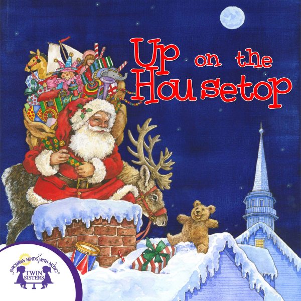 Image Representing Cover Art For Up On The Housetop