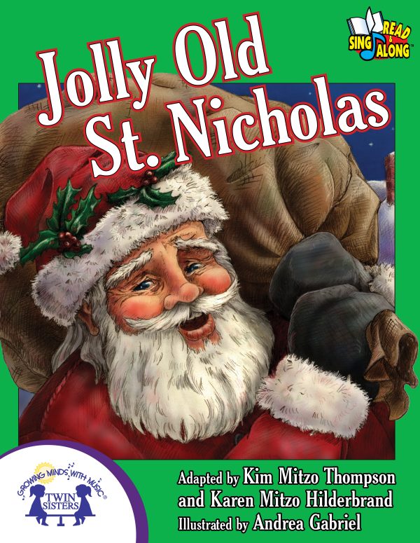 Image representing cover art for Jolly Old St. Nicholas